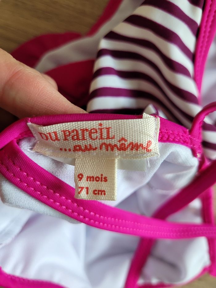 Maillot de bain du pareil au même - photo numéro 2