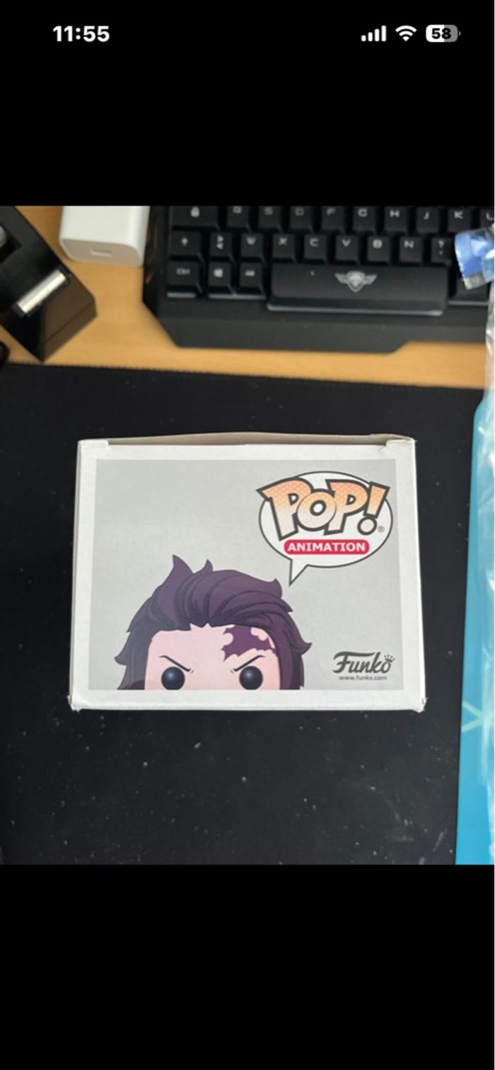 Boîte vide funko pop tenjiro 867 - photo numéro 5