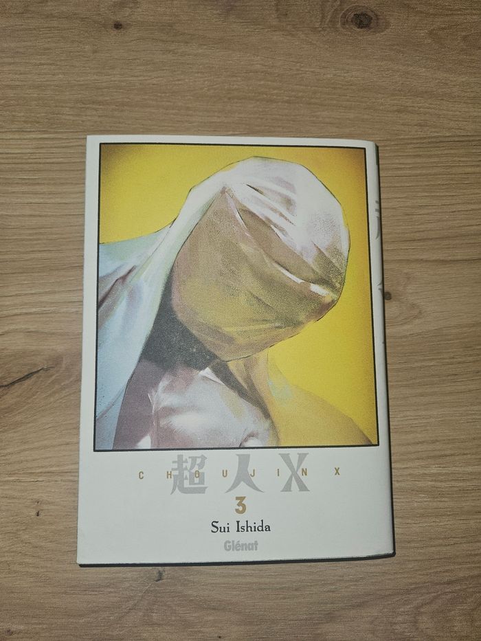 Choujin x tome 1 2 3 - photo numéro 5