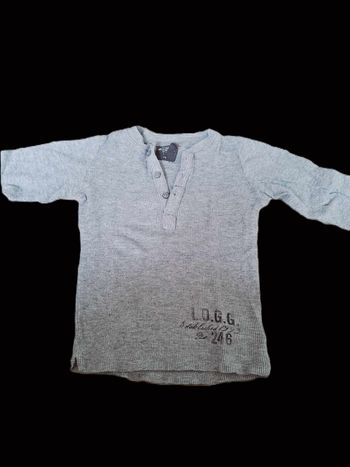 T-shirt manches longues H&M 12 mois