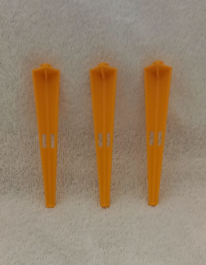 lot de 3 pièces Playmobil angle de mur ou autre - photo numéro 2