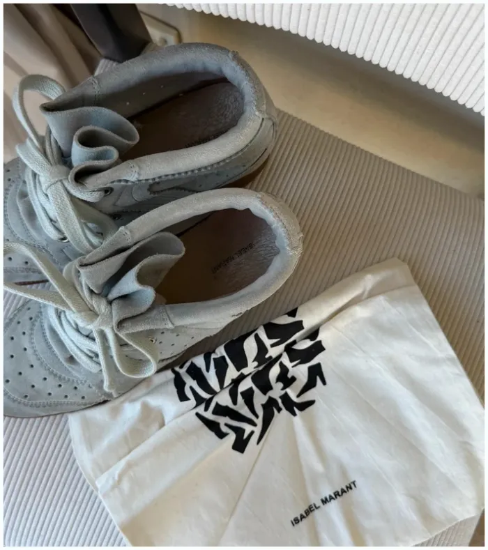 Baskets Isabel Marant Bobby 39 très bon état - photo numéro 12