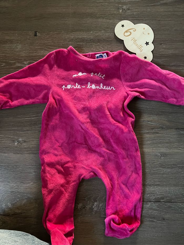 Pijama petit bonheur