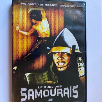 le duel des samurais dvd