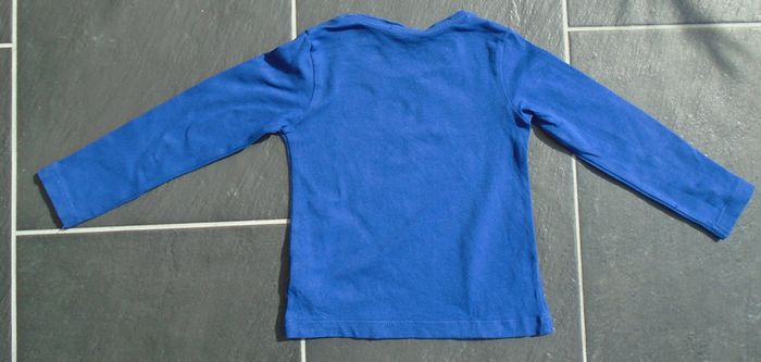 Tee shirt manches longues fille 3 ans - photo numéro 3