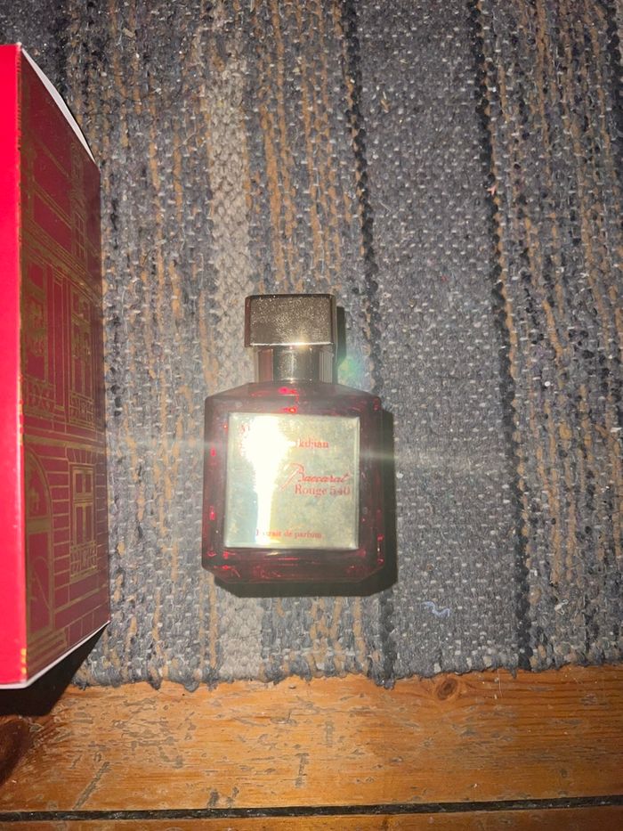 Parfum baccarat officiel - photo numéro 6