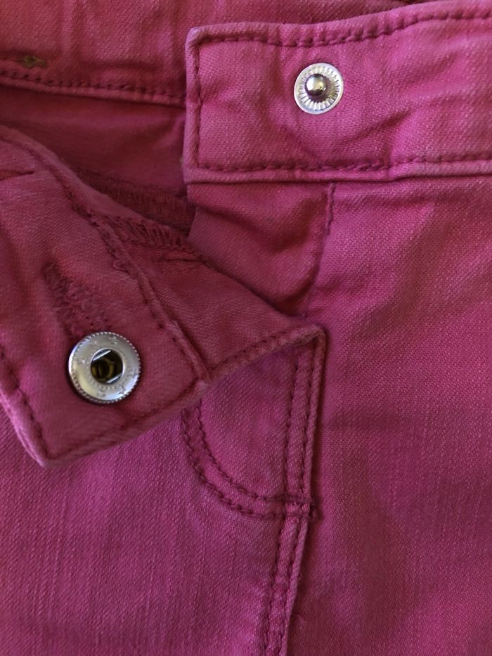 Jeans vieux rose 12 mois Tape à l’œil - photo numéro 8