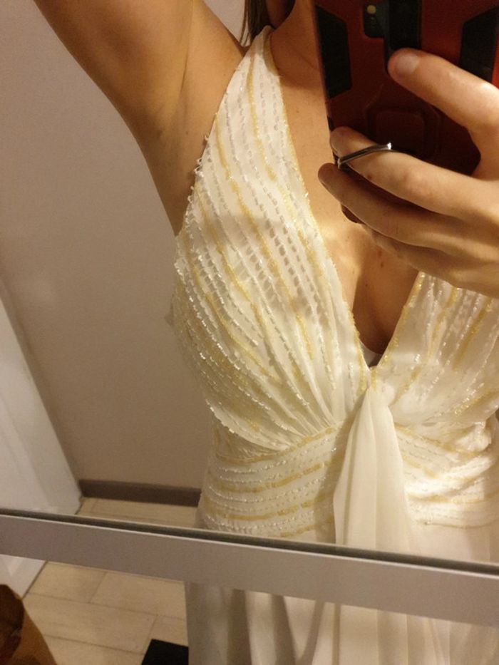 Robe blanche - photo numéro 7