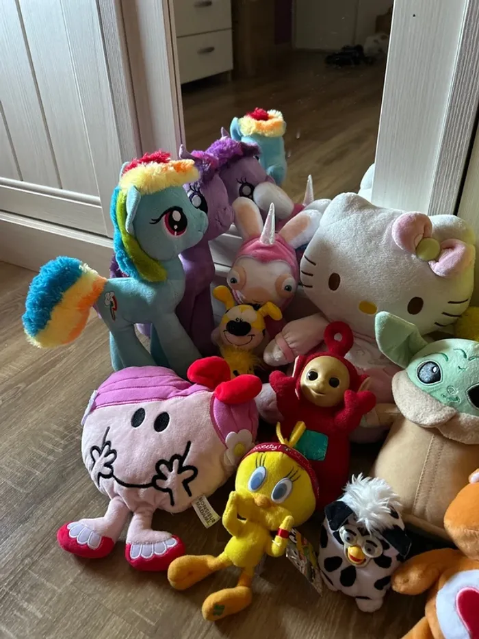 Ne pas acheter sur l’annonce / vente peluches figurines unité ou lot / tous tbe - photo numéro 4