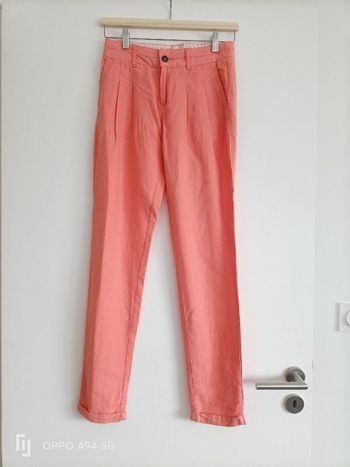 Pantalon chino lin