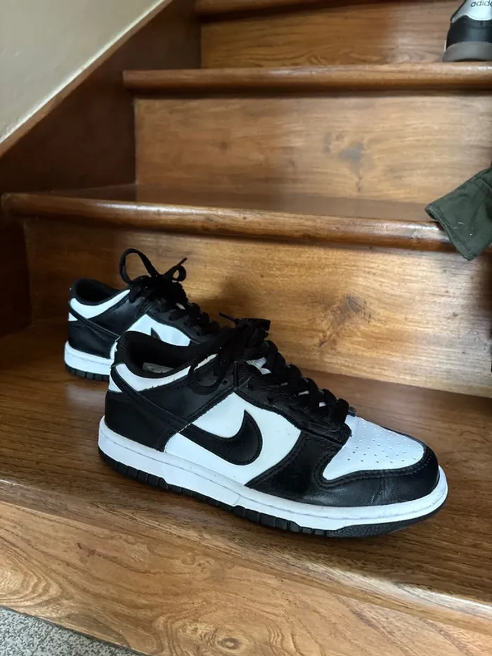 👟 Basket Dunk Noires et Blanches - Taille 36 🖤🤍 - photo numéro 2