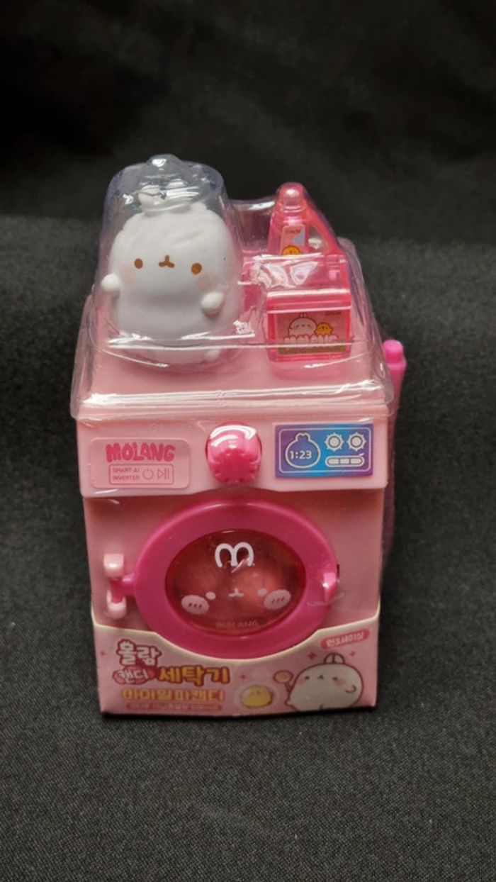 Distributeur de Bonbons Molang Figurine Lave-Linge au Choix - Corée du Sud Taille - photo numéro 2