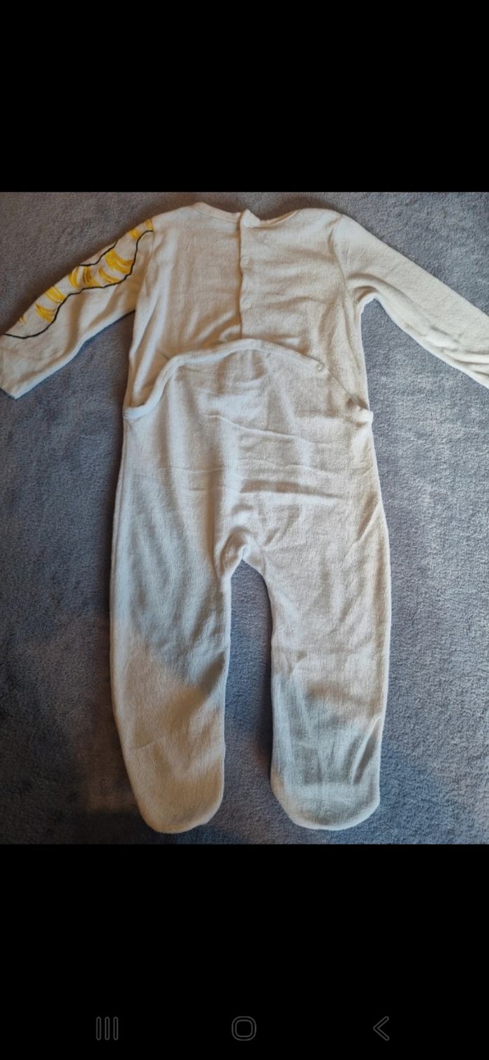 Pyjama winnie l'ourson disney - photo numéro 3