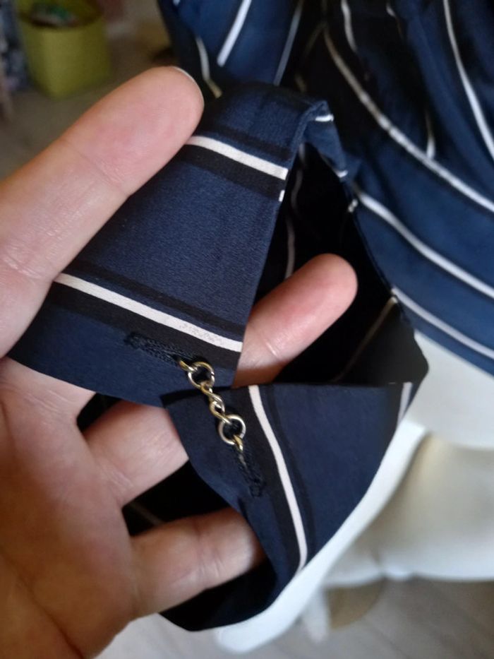 Chemise caché cœur taille 36 - photo numéro 3