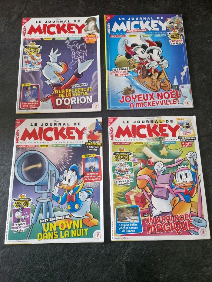 Lot de 16 magazines - Le journal de Mickey - 2023 - photo numéro 4