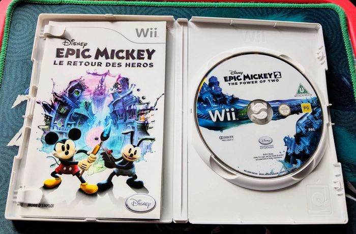 Jeu Wii Epic Mickey le retour des héros - photo numéro 2