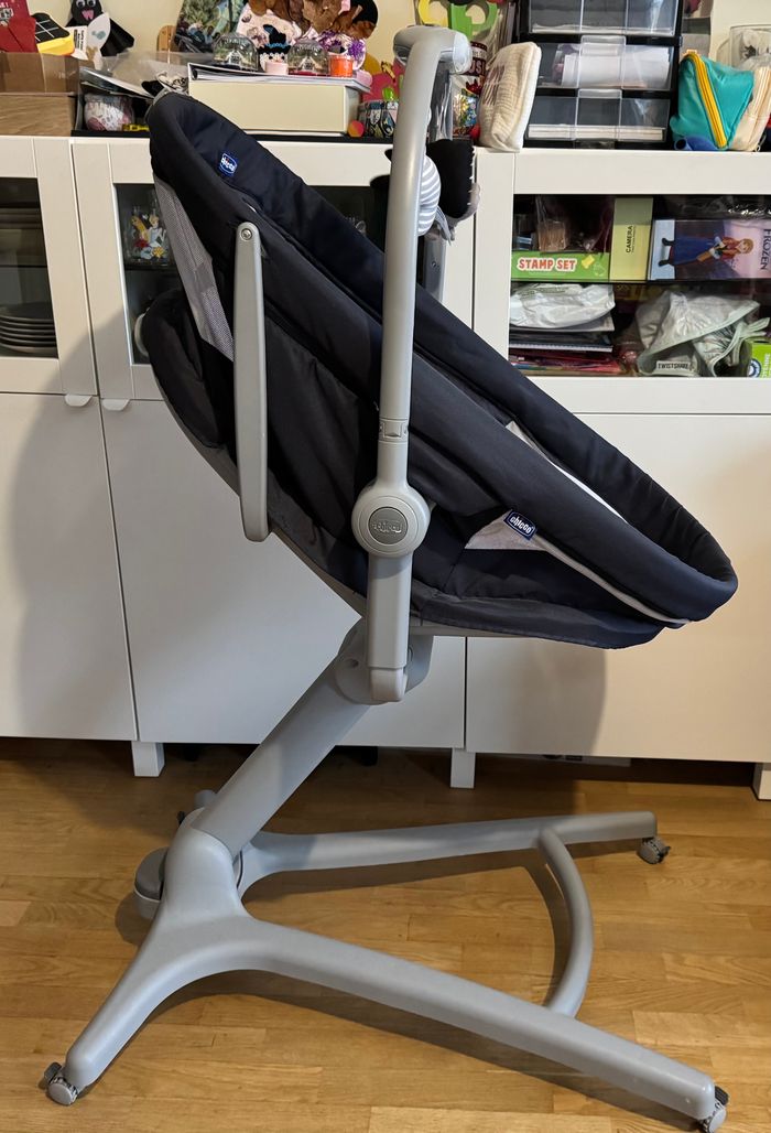 Chicco transat berceau 5en1 baby hug - photo numéro 5