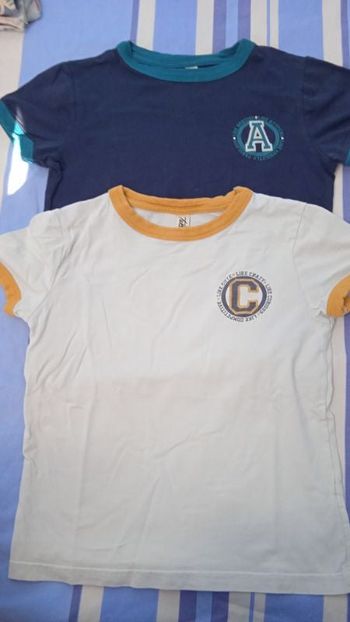 Lot t-shirt fille