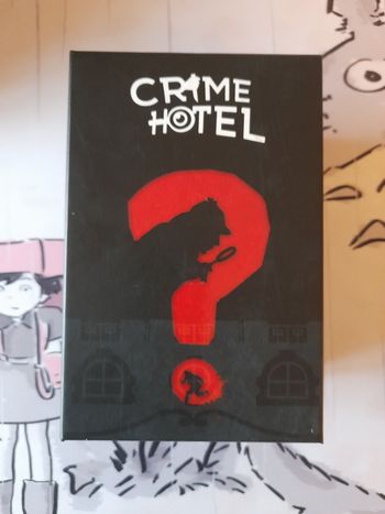 Crime hotel jeu de société