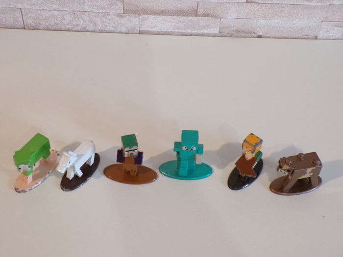 Figurines Minecraft (J24) - photo numéro 4