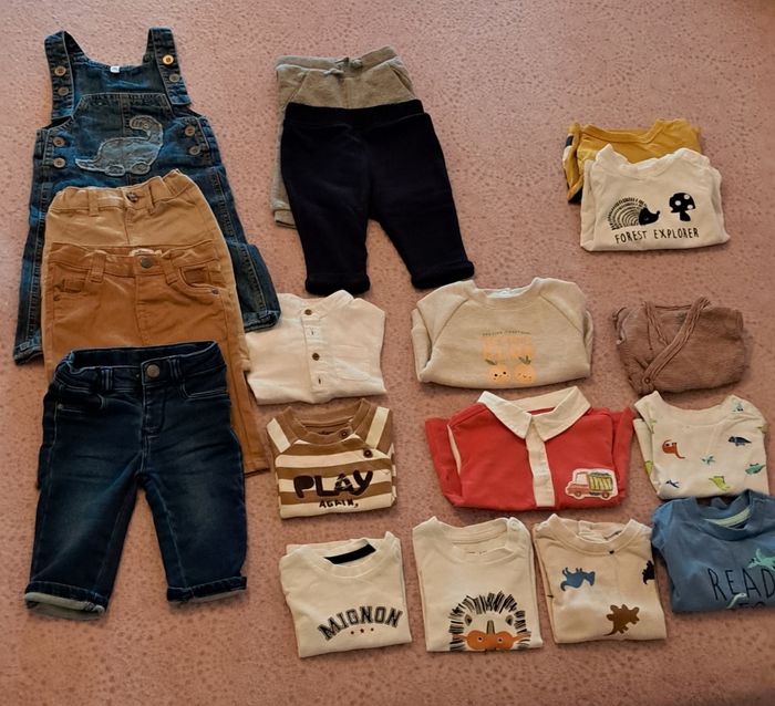 Lot vetements garçon 3 mois