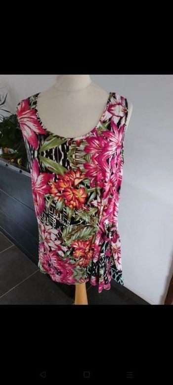 Débardeur fleuri MsMode 