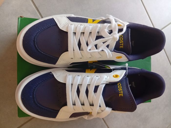 Baskets Lacoste femme L004 taille 38 - photo numéro 8