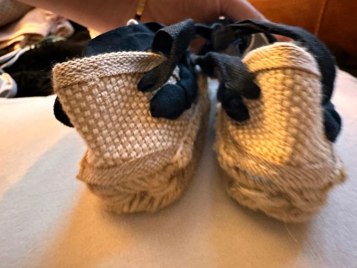 Espadrilles neuves taille 18 - photo numéro 7