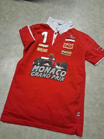 tee shirt polo garcon 12 ans monaco