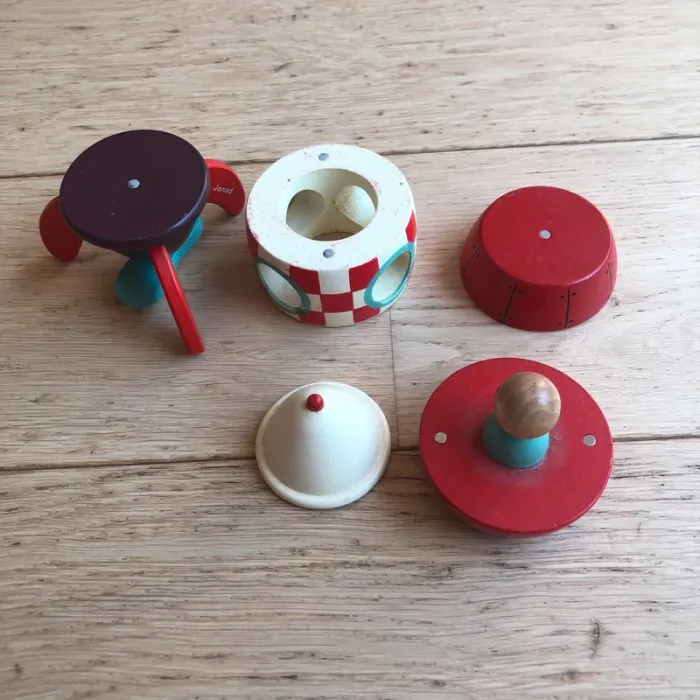 Fusée en bois Janod (reduction automatique jusque -25%) - photo numéro 2