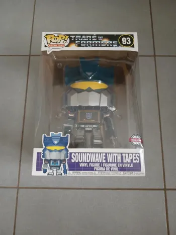 Pop xxl transformers soundwave