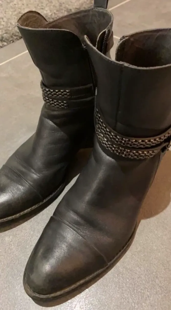 Bottines Mamzelle