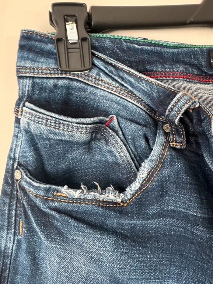👖 Jeans homme - Taille 40 -w31- brut - très bon état - photo numéro 14