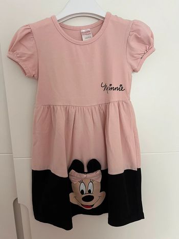 Robe Minnie mouse taille 5 ans
