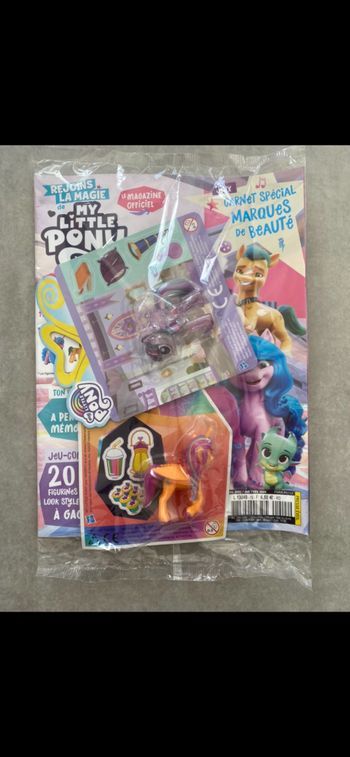 Magazines et figurines My little Pony