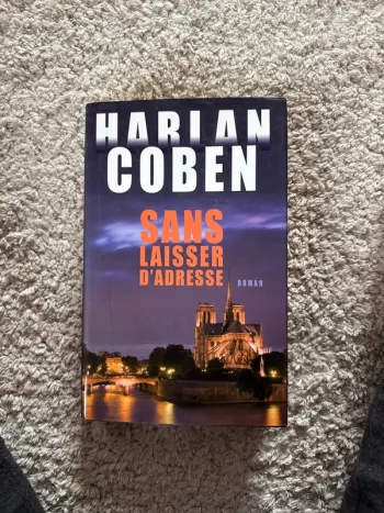 Livre sans laisser d’adresse