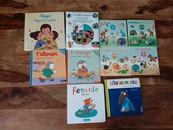 Lot de livres pour enfants