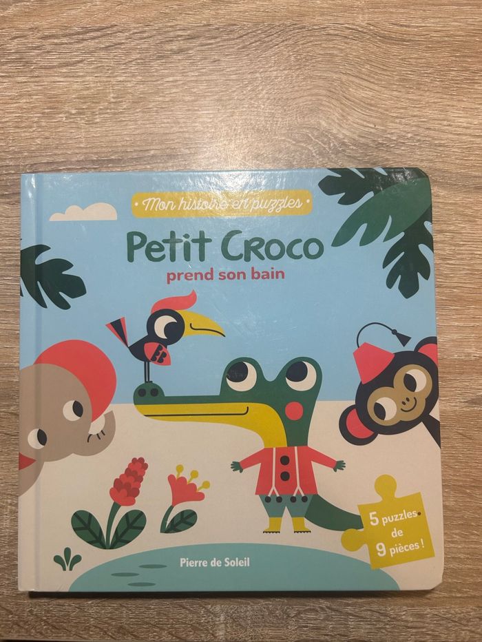 Livre puzzle