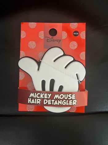 Brosse démêlante Mickey