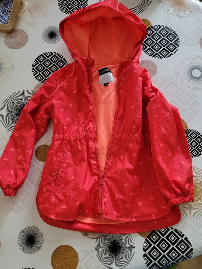 5 ans manteau pluie