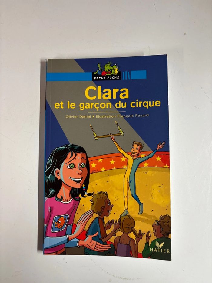 Livre Clara et le garçon du cirque