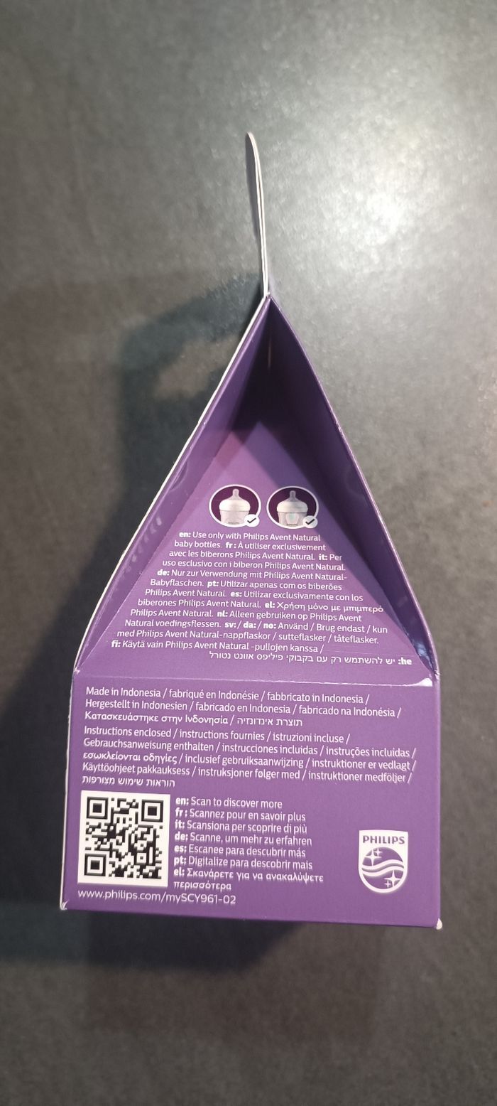 Tétines biberons Avent - photo numéro 3