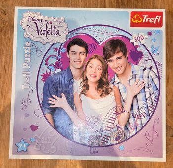 Puzzle 300 pièces Disney Violetta