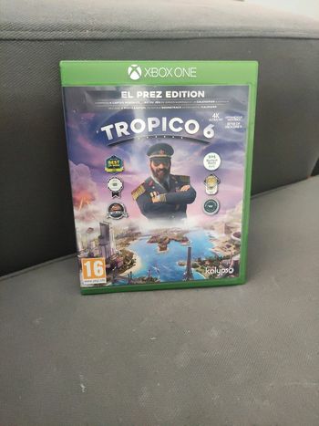Tropico 6 xbox one