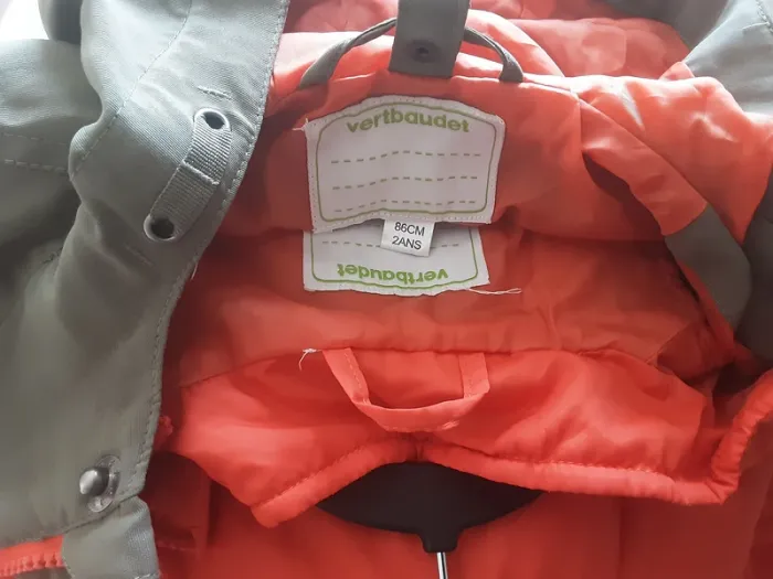 Veste mi saison 3 en 1 - photo numéro 4