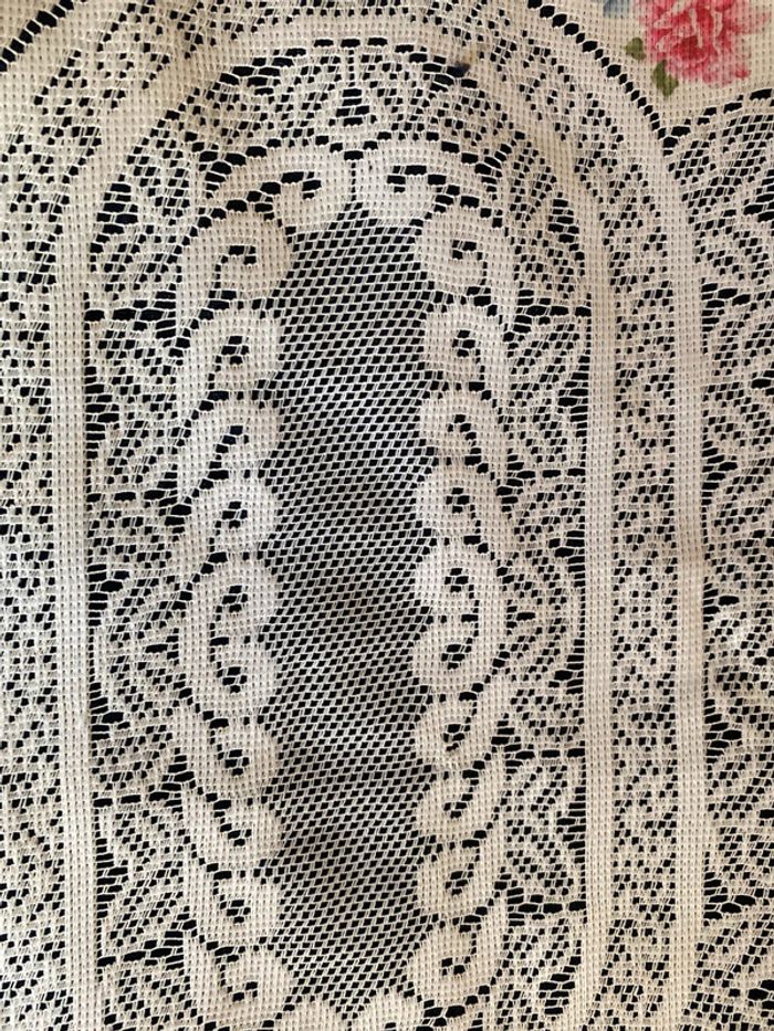 Napperon  motif floral - photo numéro 4