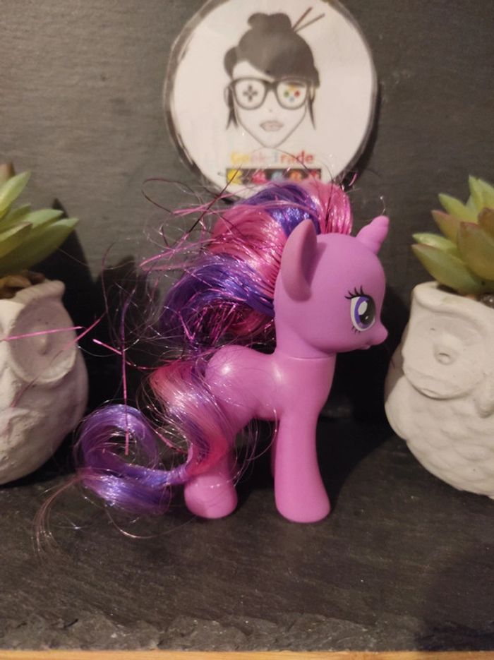 G4 Little Pony mein kleines pequeno Poney Twilight Sparkle  #geektradeponeyg4 - photo numéro 2