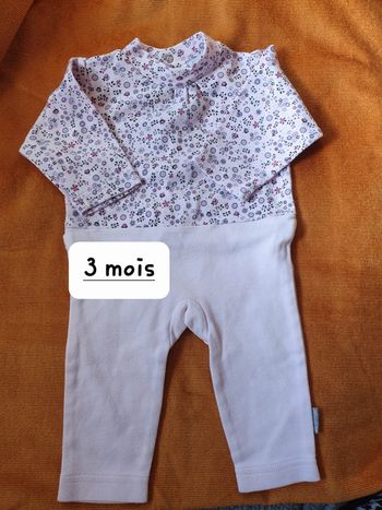 Combinaison alphabet 3 mois