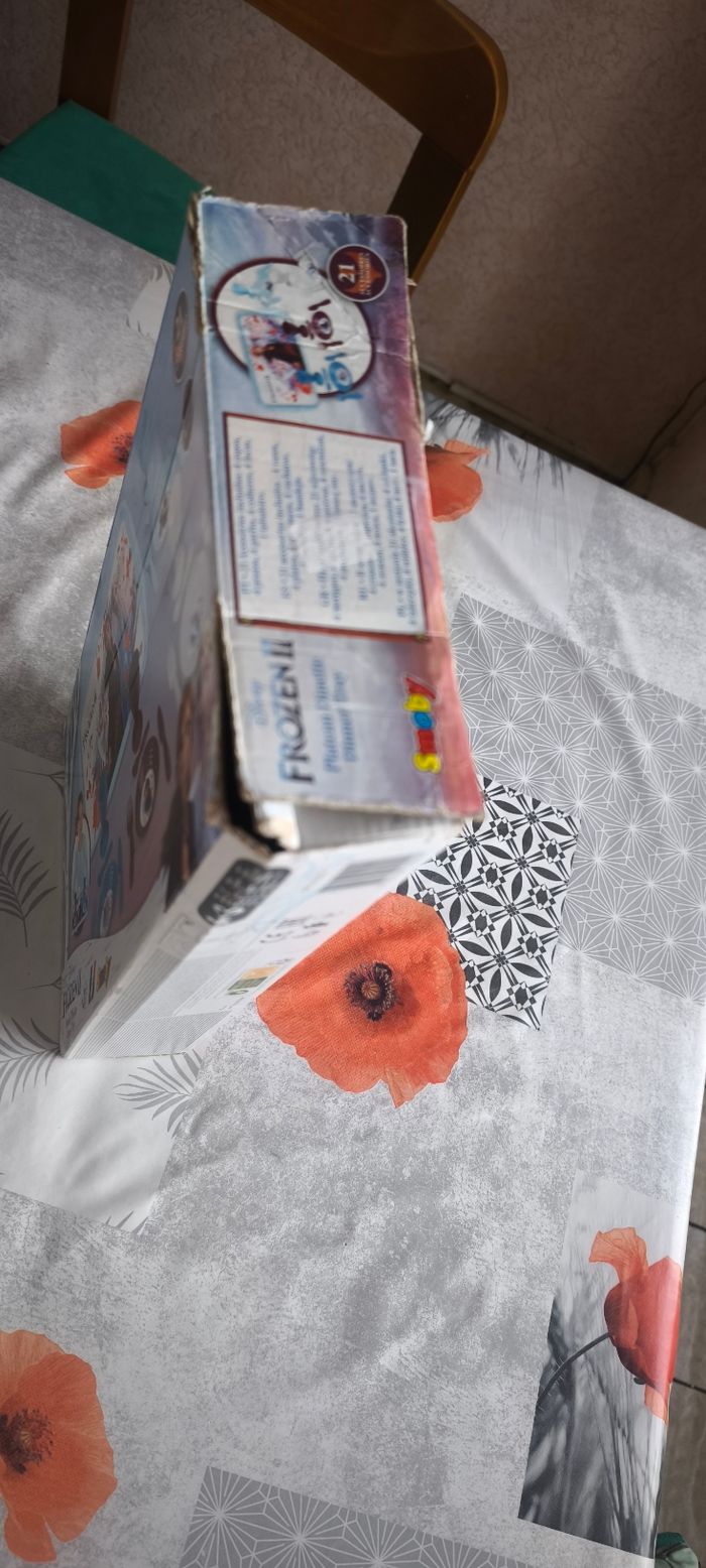 Dinette reine des neiges - photo numéro 4