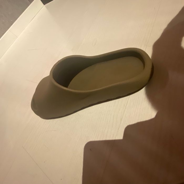 Claquette droite silicone taille 40